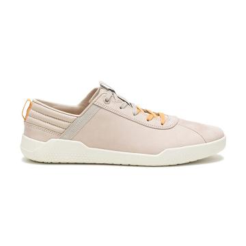 Men's Caterpillar CODE Hex Sneakers Beige | SG2655WY