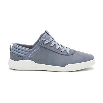 Men's Caterpillar CODE Hex Sneakers Silver | SG2652TV